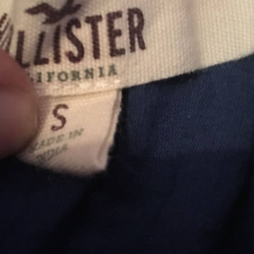 EUC Hollister Women’s Strappy Sheer Top - Picture 3 of 4